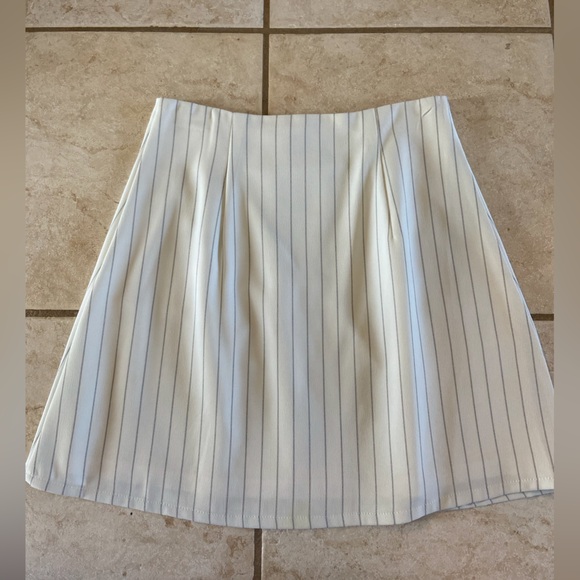 Tiger mist striped skirt - Picture 2 of 3